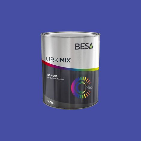 Pot de Peinture Polyuréthane / bi composant Pantone 2738 U Mat - 150 gr