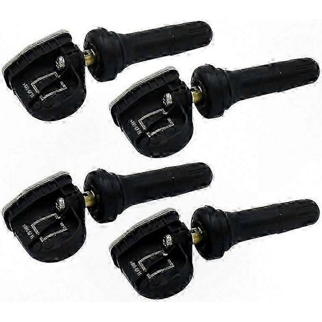 Capteurs TPMS 433 MHz (lot de 4) pour le système de surveillance de la pression des pneus des Ford MKII Everest Mondeo EV6T1A180D (1/5)