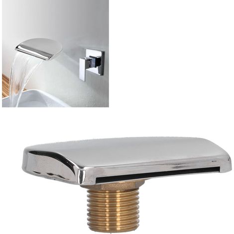 Pommeau De Douche Cascade Externe 1/4" Pour Spa Accessoire De Salle De Bain Massage Baignoire-AUTRES (1/5)