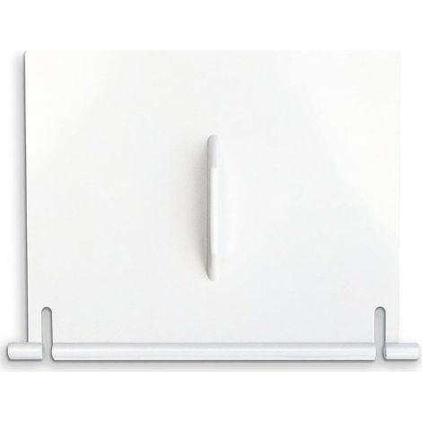 Volet De Skimmer Piscine pour, Rabat De Porte en Plastique Blanc, Clapet De Remplacement pour Piscine Hors Sol, Facile à Installer, EmpêChe Le Retour d'eau