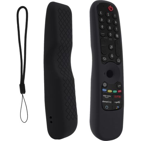 Housse Coque Compatible avec LG Télécommande AN-MR21GA AN-MR21GC AN-MR22GA AN-MR22GN MR23GA MR24GA Smart TV - Protection Antichoc pour Smart TV LG (2021/2022/2023/2024), Protection de télécommande (1/5)