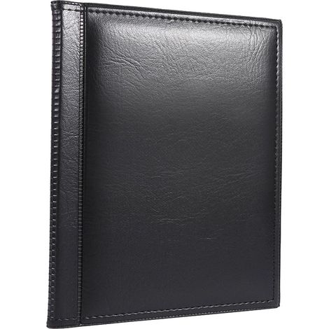 Album de 250 pochettes pour pièces de monnaie, 10 pages, livre noir de collection et rangement. (1/5)