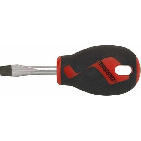 Destornilladores individuales 177761400 Tamaño 1.2x6.5 Varilla Redonda Mango A Puntas Paralelo Long 96 mm