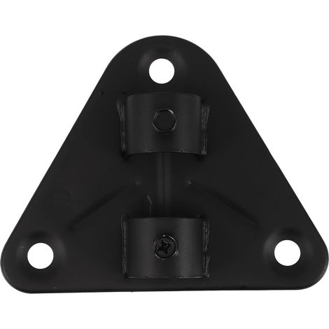 Heavy-Duty Iron Wall-Mounted Electric Fan Bracket, Mounting Shelf, for Garages and Summer Parties, Pressure Resistant and Space-Saving (1/5)