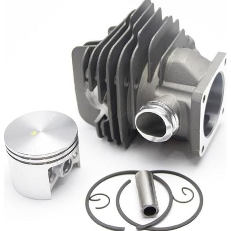 Zylinder-Kit 44,7mm kompatibel mit Stihl 026 MS260 - Dichtringe, Kolben-Baugruppe