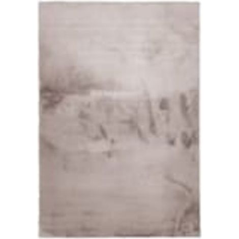 Rabbit Eco Taupe Tapis en fourrure lavable (1/5)