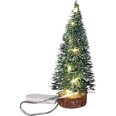 Kleine Kiefern-Weihnachtsbäume – Weihnachtsgeschenk, Festtagsdekoration, Weihnachtsbaumschmuck (1/5)