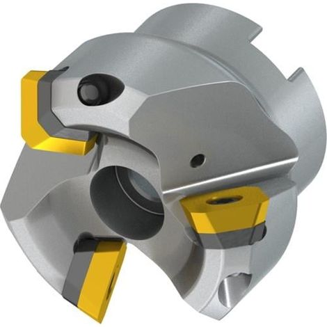 Planfräser ISO 40A03R-S45SD13F-C D.16mm Schneid-D.53,5mm PRAMET (1/3)