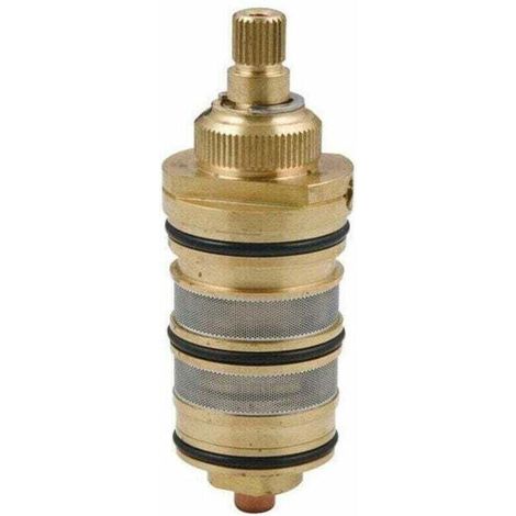 Robinet thermostatique de douche en laiton avec cartouche et poigne pour mitigeur de douche