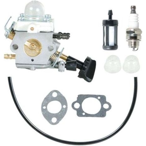 PA Carburateur avec Filtre à Air et Bougies d'Allumage pour Souffleur de Feuilles STIHL Modèles BG86 SH56 SH86 (1/4)