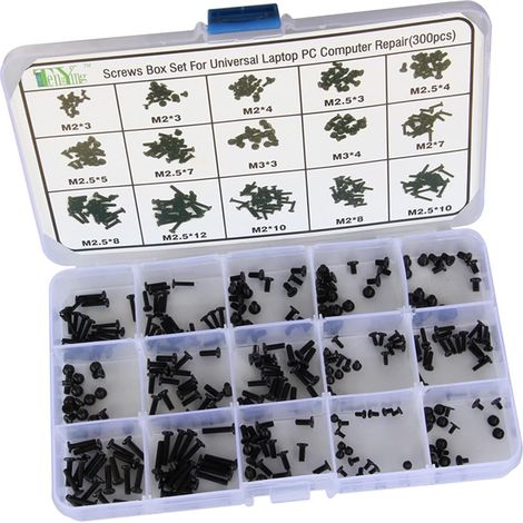 de 300 vis pour kit de réparation universel pour PC et (1/5)
