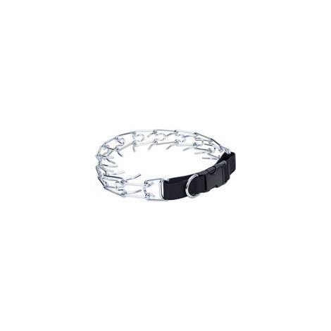 Collier de stimulation - Sangle de collier réglable pour chien avec fermoir métallique à ouverture rapide, sangle en nylon (1/5)