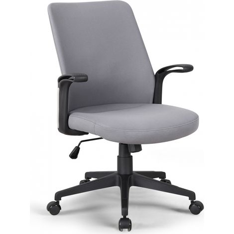 Sedia da ufficio ergonomica moderna sala riunioni grigio Mugello