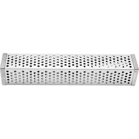 Tube fumoir à granulés pour tous les barbecues et fumoirs, 30 cm (12 pouces), boîte à fumoir à granulés pour barbecue (1/5)