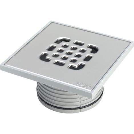 Aufsatz 4934.4 in 150x150mm Kunststoff grau (1/3)