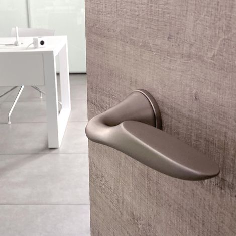 Selec Roseta 5 mm Modelo Rino Efecto Inox Mate (1/5)