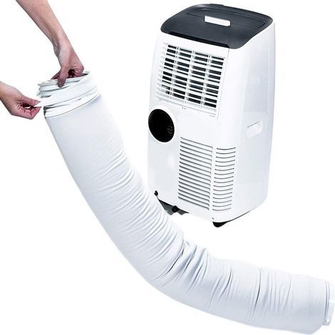 Air Conditioning Hose Cover Protective Sleeve For Portable Air Conditioner Ventilation Duct Insulation Sleeve For 15cm Exhaust Pipe (1/5)