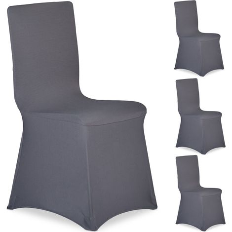 Juego de 4 fundas de asiento