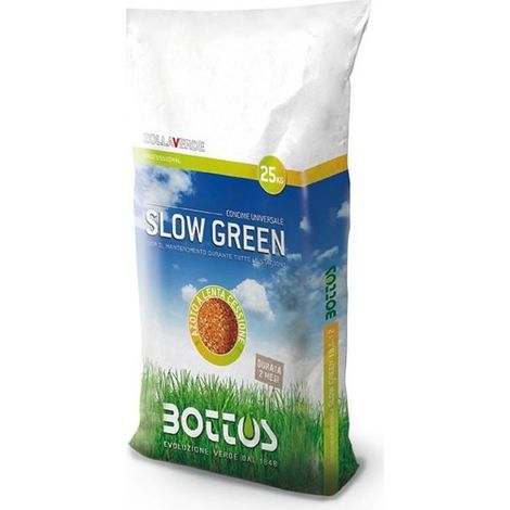 Lent Vert 22-5-10 + 2 MgO - Engrais pour la pelouse de 25 Kg
