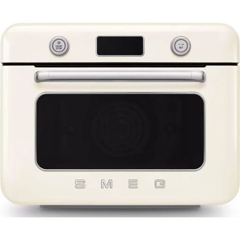 Smeg COF01CREU Mini Horno Combinado Crema 30 Litros (1/2)