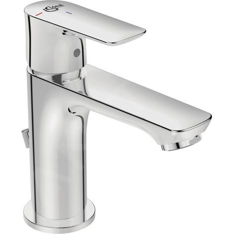 Robinet de lavabo IS Connect Air, Slim, avec vidage, 5 l/min, BlueStart, Chromé (1/4)