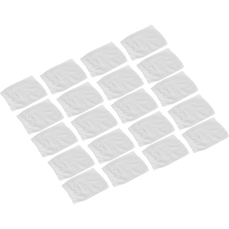 20 pièces Filtres à Sable pour Piscine - Chaussettes Jetables Élastiques pour Spa, Été (1/5)