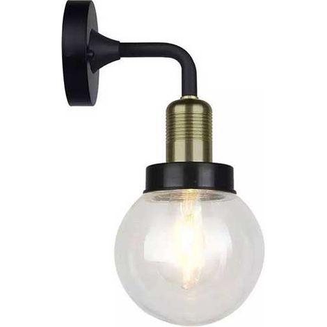 V-TAC VT-720 Applique du jardin Lamp 1xE27 Facing down corps métal noir mat et bronze brun IP65 - sku 8970 (1/5)