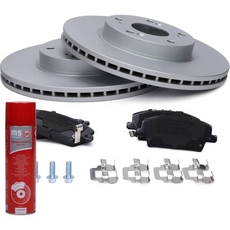 JUEGO DE DISCOS Y PASTILLAS DE FRENO DELANTERAS RECUBIERTAS HONDA 202351100 (1/4)