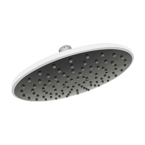 SOFFIONE WATER SAVING BLACK- Diam. 20 cm- DH- pezzi 1 (1/2)