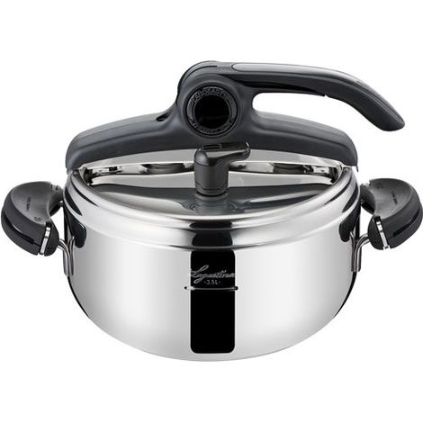 Olla a presión de acero inoxidable de 3,5 l - 34010522 - Lagostina -