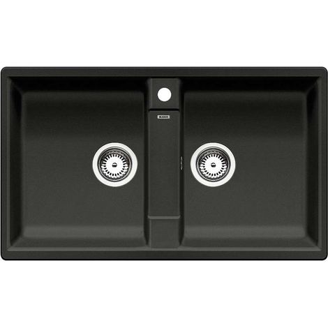 Blanco Zia 9 - Lavello in silgranit, 86x50 cm, antracite 516686