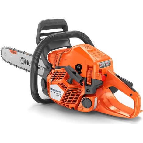 Husqvarna 445 S - Motosega a Scoppio X-Torq Semiprofessionale 50,2 cm³ con Barra 38 cm potenza 2,1 kW