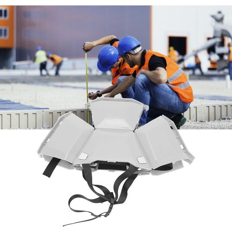 Casque de sécurité pliable, casque de protection pliable, casque de sécurité portable pour travaux intensifs, casque à pliage rapide, casque de secours pliable, casque de protection pour sports de ple (1/5)