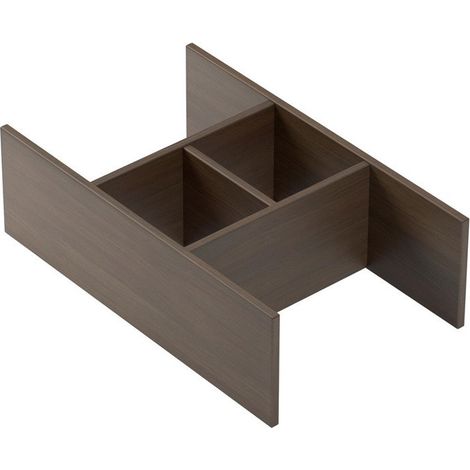 Inserto de cajón 422 x 130x 197 mm. ahogar