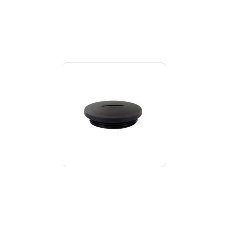 Bouchon bombé noir ISO 32 BLM 104325 (1/2)