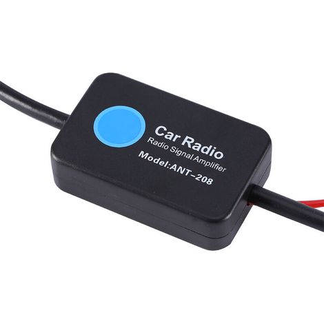 Amplificateur universel de réception de Signal d'antenne de Radio FM de voiture 12V (1/5)