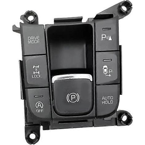 Interrupteur de frein à main électronique 93600h3140, interrupteur marche/arrêt multifonction à 6 boutons, Kia Sportage 2015-2018 (1/5)