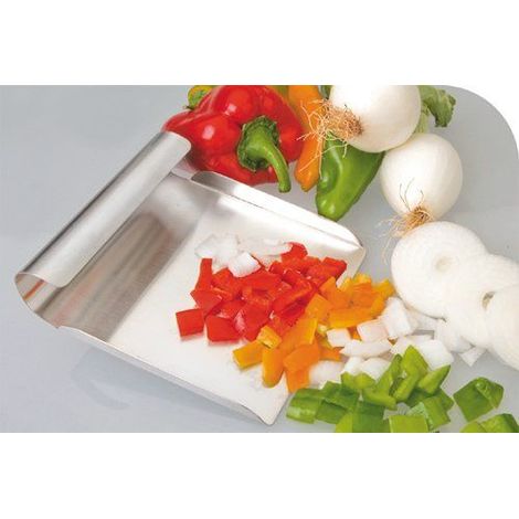 Pelle à légumes ibili acier inoxydable argent 24 cm