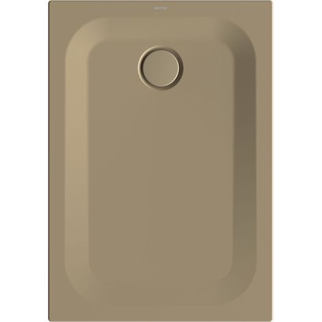 Receveur de douche rectangulaire BetteUltra avec support de