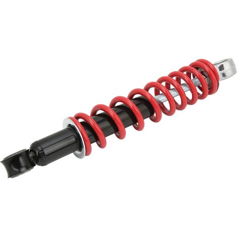 Amortisseur Moto 250mm/9,8in Ressort Rouge Universel pour 50cc-125cc Dirt Pit Bike Quad Go Kart (1/5)
