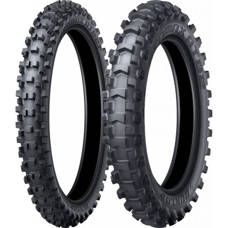 Neumático trasero para motocicleta Dunlop Geomax AT82 110/90R19 110/90-19 2025 TT M/C