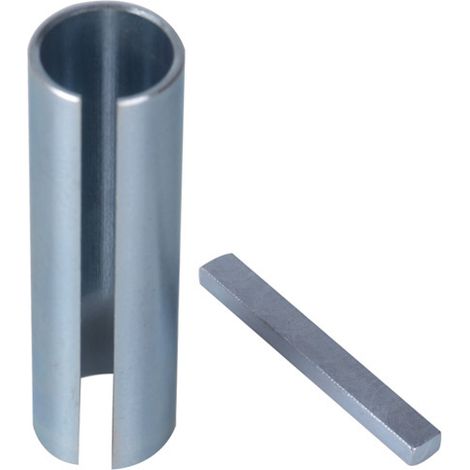 Adaptateur d'arbre 3/4" à 7/8", poulie, douille de réduction, manchon et clavette (1/4)