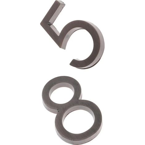Numéro de porte autocollant (1/5)
