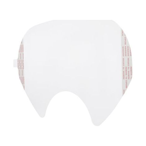 Films de protection pour visière K6885 sachet de 25 pièces – Protection contre rayures – Compatible masques 3M série 6000