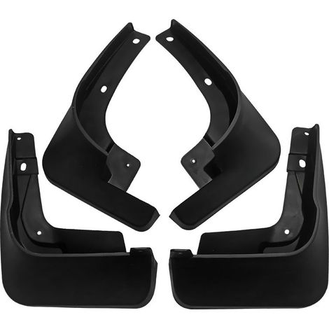Suitable for Toyota Wigo 2018-2021 fenders, Wigo soft rubber fenders and retrofitting of Toyota Wigo 2018-2021 models.--DTEKGAZ