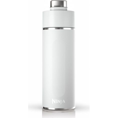 Flasche für kohlensäurehaltige, heiße und kalte Getränke NINJA Thirsti weiß 700 ml