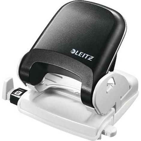 Leitz 50050095 Perforatore da ufficio New NeXXt Nero Formato di regolazione max.: DIN A4, Folio 25 Fogli (80 g/m²) (1/5)