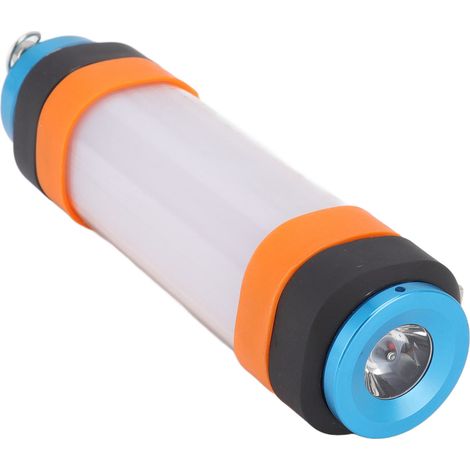 Lampe de camping multifonctionnelle magnétique LED, lampe de travail à lumière orange, lampe anti-moustiques, étanchéité IP68, idéale pour les activités de plein air.