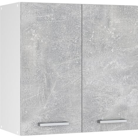 Pensile da cucina R-Line, Calcestruzzo, 60 cm, Vicco (1/5)
