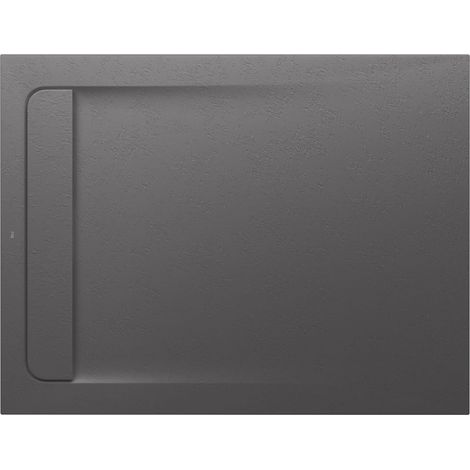Receveur de douche extra plat en Stonex® Aquos - 1200x900mm - Onyx (1/2)